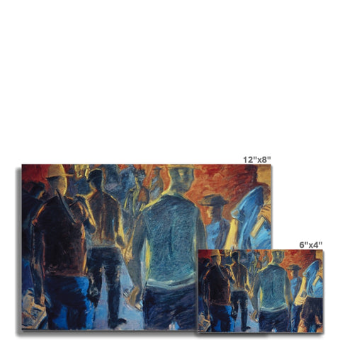 TAREE RAILWAY GANGERS Fine Art Print