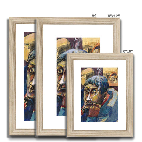 ALICE HESTON, RIVERMEAD Framed & Mounted Print