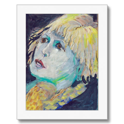 MY NEICE, JESSICA Framed Print
