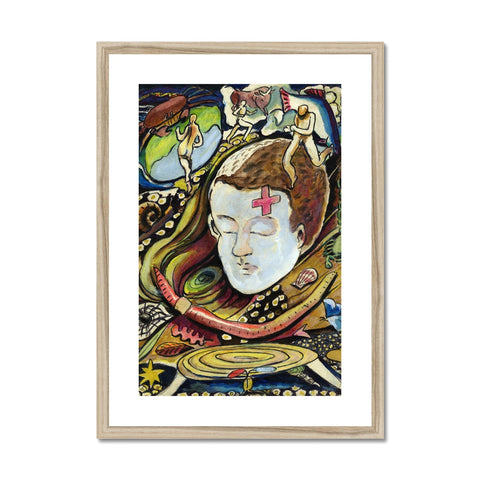 ETERNITY Framed & Mounted Print