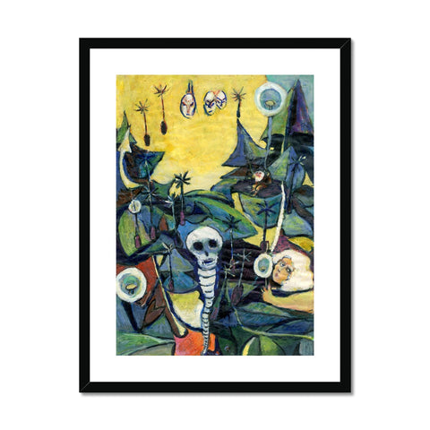 WISE MEN OF THE EAST Framed & Mounted Print