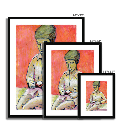 SILENT PRAYER Framed & Mounted Print