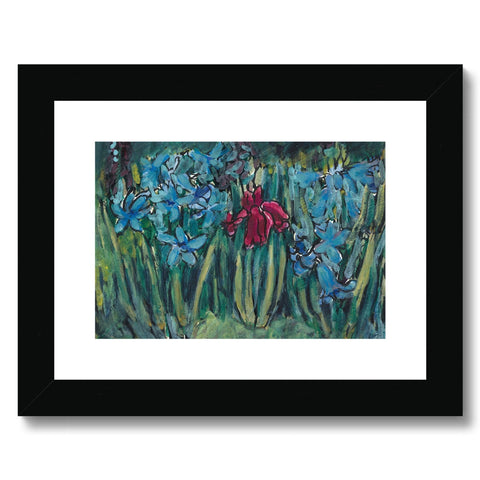 EVOLVULUS Framed & Mounted Print