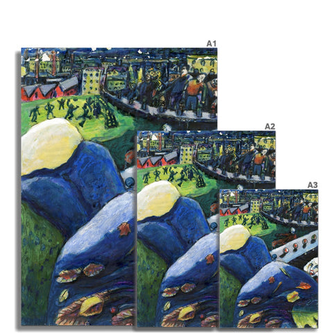 EDUCATION Fine Art Print