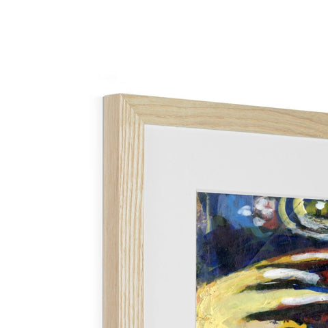 CHAOS OF WAR Framed & Mounted Print