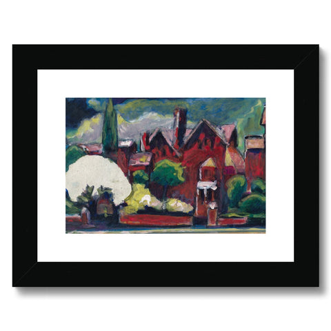 HIGHFIELD AVENUE, OXFORD Framed & Mounted Print