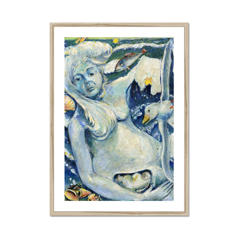 THE ALBATROSS Framed & Mounted Print