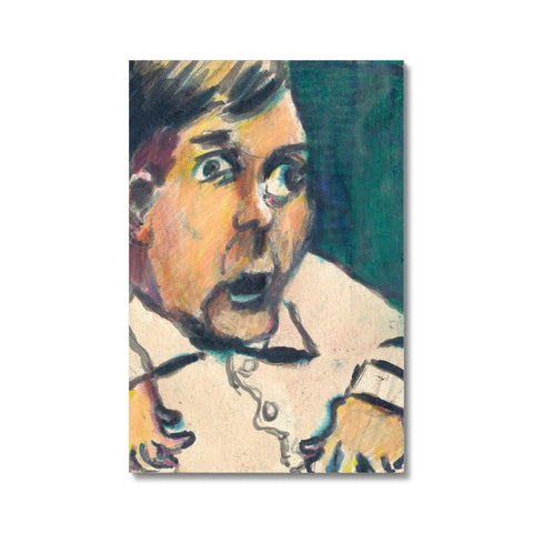 MERVYN Fine Art Print