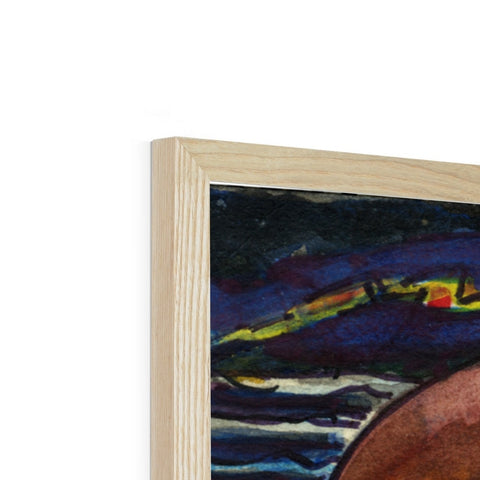 ETERNITY Framed Print