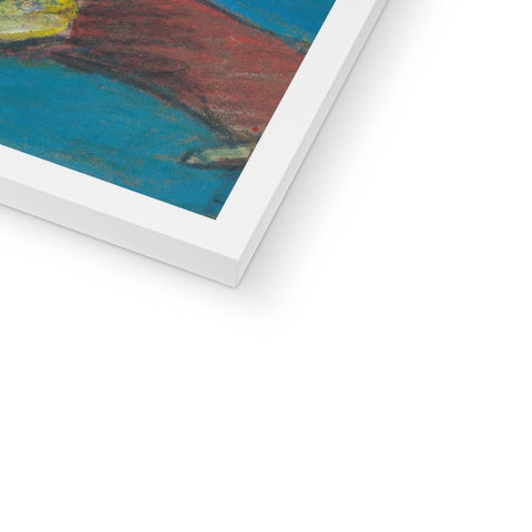 MY NEPHEW, JOHN Framed Print