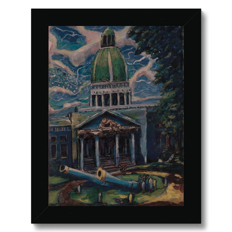 IMPERIAL WAR MUSEUM Framed Print