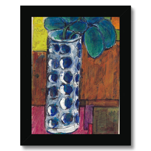 VASE Framed Print