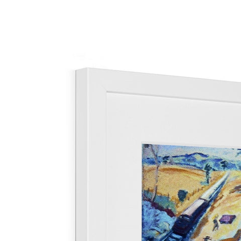 QUEENSLAND GANGERS Framed & Mounted Print