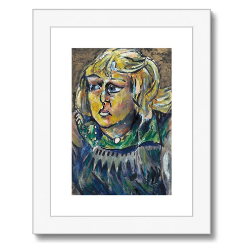 MY NIECE, MARIA Framed & Mounted Print