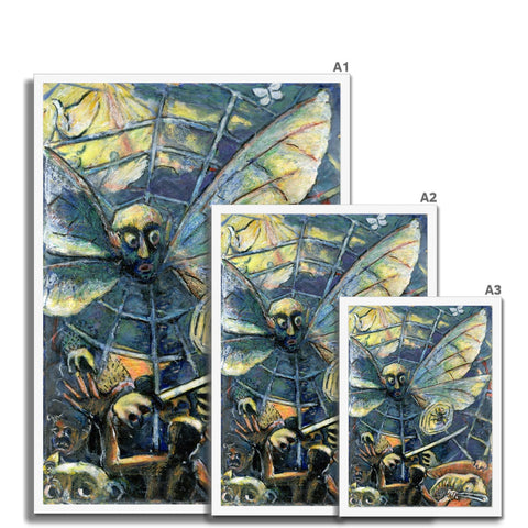GOLIATH OF THE MIND Framed Print