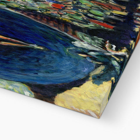 SCRAMBLE OF LIFE Canvas