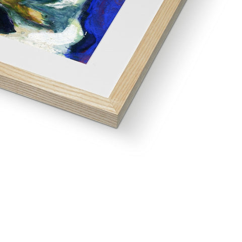 BURDEN BEARING Framed & Mounted Print