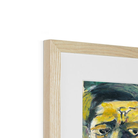 REV LESLIE BUTT Framed & Mounted Print