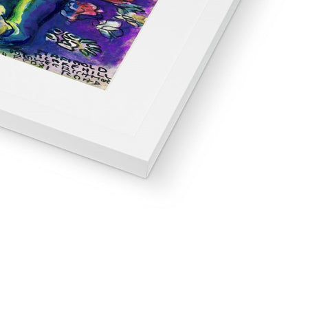 MARIGOLD BLAKE HILL Framed & Mounted Print