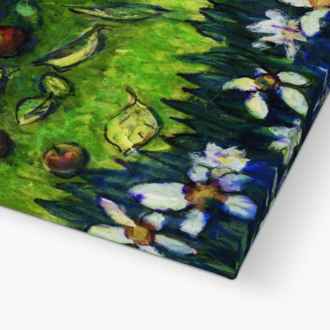 AN ORCHARD (WELLINGTON, NZ) Canvas