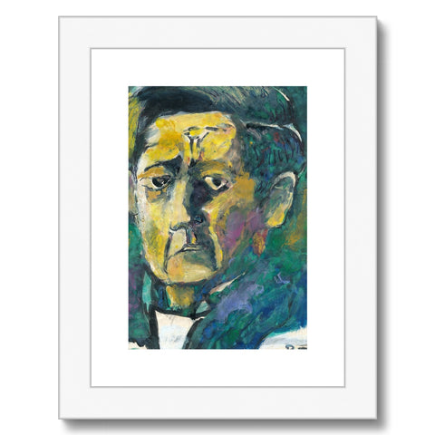 REV LESLIE BUTT Framed & Mounted Print