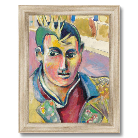 PUNKY, OXFORD Framed Print