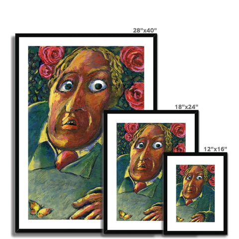 PETER THE CRIPPLE Framed & Mounted Print