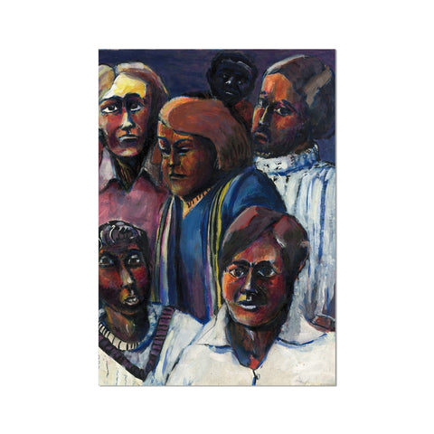 STUDENTS OF OXFORD Fine Art Print