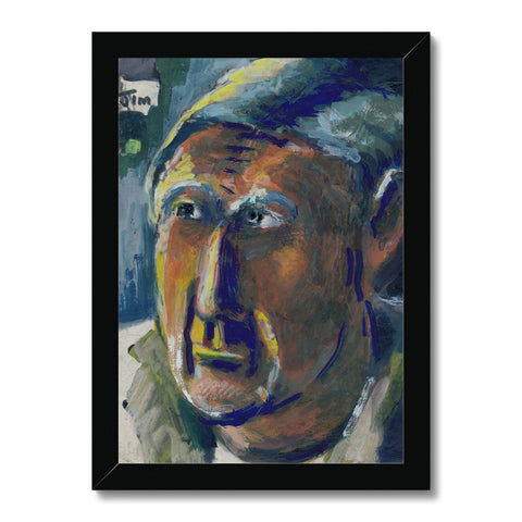 CHURCH ARMY, JIM Framed Print