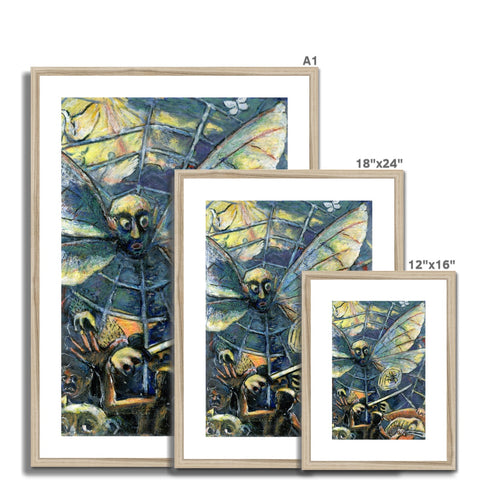 GOLIATH OF THE MIND Framed & Mounted Print