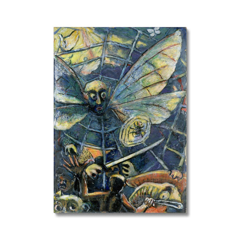 GOLIATH OF THE MIND Canvas