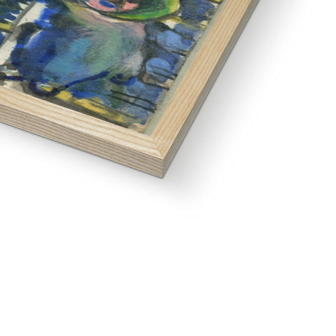 PHARAOHS AND KINGS Framed Print