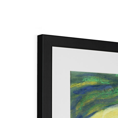 IN THOUGHT Framed & Mounted Print