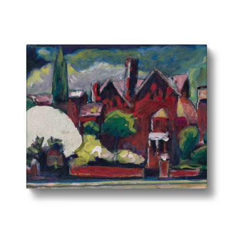 HIGHFIELD AVENUE, OXFORD Canvas