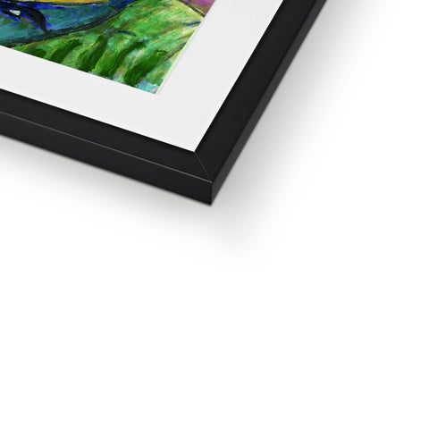 PAUL KIRNIG Framed & Mounted Print