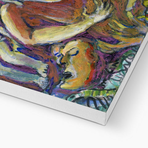 UNDERWORLD OF THE MIND Canvas