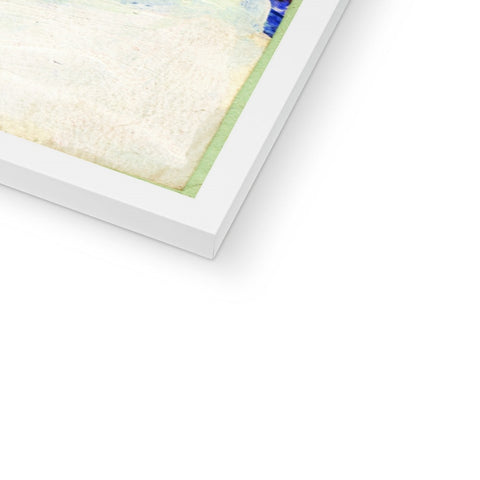 STUDENTS OF OXFORD Framed Print