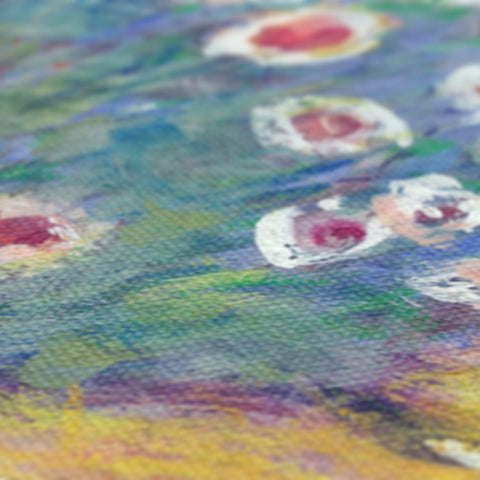WILD ROSES Canvas