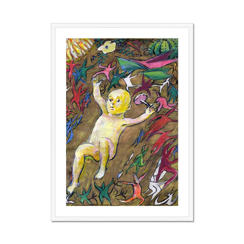 THE CROWN OF THORNS Framed & Mounted Print