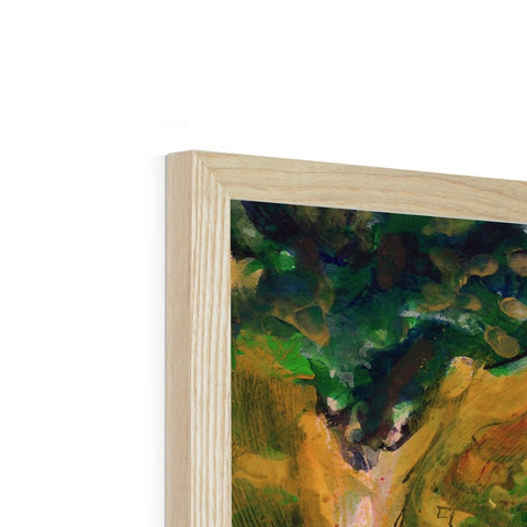 TAUNTON, SOMERSET Framed Print