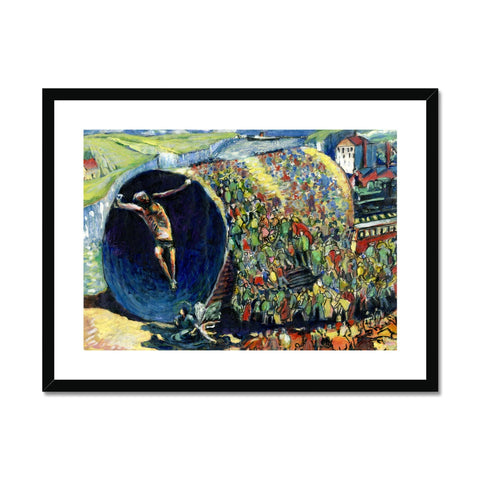 SCRAMBLE OF LIFE Framed & Mounted Print