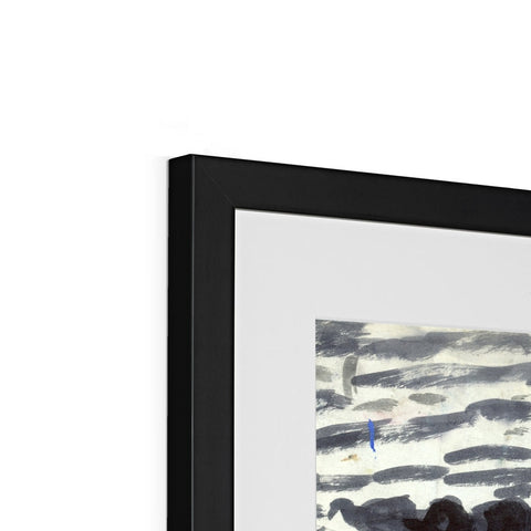 MOTHERS'S FUNERAL DIRECTOR Framed & Mounted Print