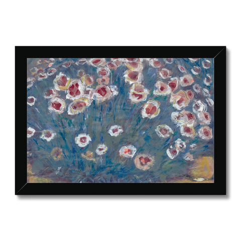 WILD ROSES Framed Print