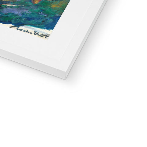 REV LESLIE BUTT Framed & Mounted Print