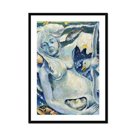 THE ALBATROSS Framed & Mounted Print