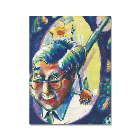 MAJOR TOM HARRISSON Hahnemühle German Etching Print