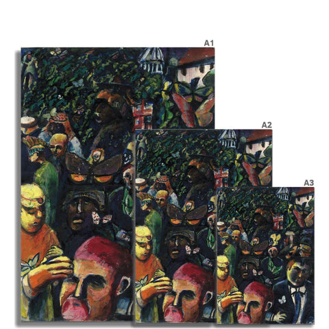 GEMS OF THE NIGHT Fine Art Print