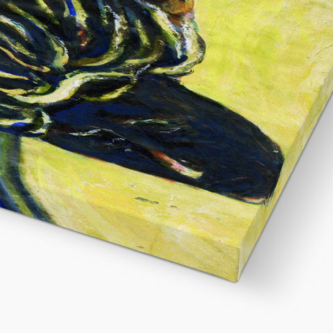 SATAN CAST INTO HELL Canvas