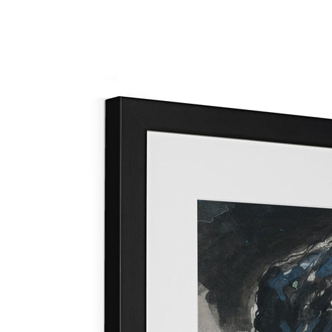 HAROLD KENWORTHY Framed & Mounted Print