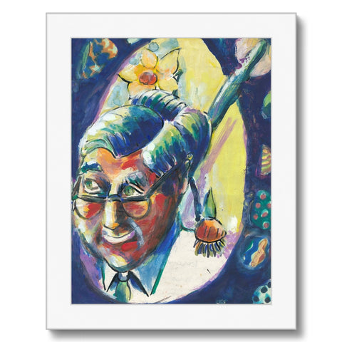 MAJOR TOM HARRISSON Framed Print